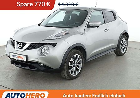 Nissan Juke 1.6 Tekna 4x4 Aut*NAVI*TEMPO*CAM*SHZ*KLIMA*