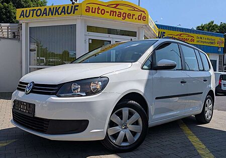 VW Touran Volkswagen 1.4 Trend*2Hand*Erdgas*CNG*Nav*TüvNeu*TOP