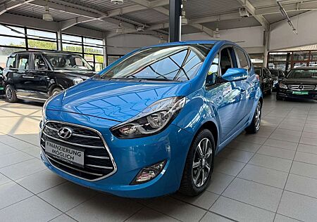 Hyundai ix20 blue Passion Klima Navi SHZ Cam