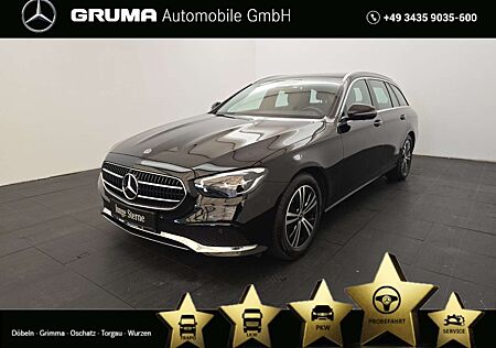 Mercedes-Benz E 200 d T-Modell Avantgarde+LED+AHK+360°+CarPlay