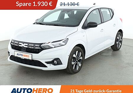 Dacia Sandero 1.0 TCe Journey*TEMPO*CAM*PDC*KLIMA*GARANTIE*