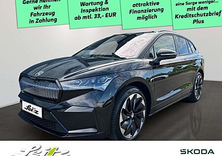 Skoda Enyaq 80 x Sportline *AHK*HEAD-UP*MATRIX*KAMERA*