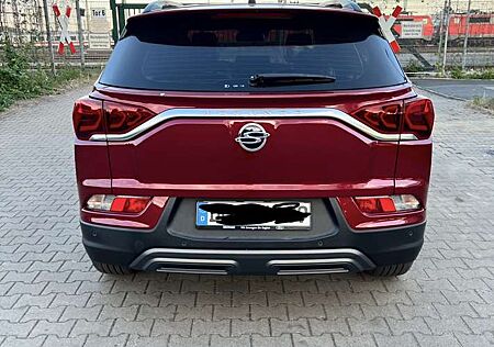 SsangYong Korando 1.5 T-GDi 4WD Aut. Amber