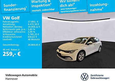 VW Golf gebraucht kaufen VW Golf Volkswagen VIII 2.0 TDI Life Navi ACC LED Dig.Cockpit