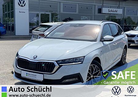 Skoda Octavia Combi 1.5 TSI e-TEC DSG CLEVER 17"+NAVI-