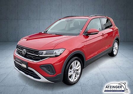 VW T-Cross Volkswagen Life 1,0l TSI ACC Navi LED Klima Navi