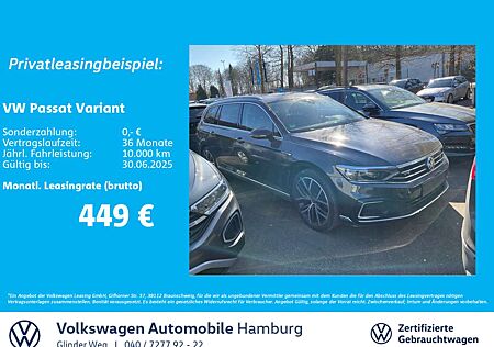 VW Passat Variant Volkswagen 1.4 TSI Hybrid GTE DSG AHK Navi