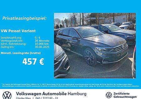 VW Passat Variant Volkswagen 1.4 TSI Hybrid GTE DSG AHK Navi