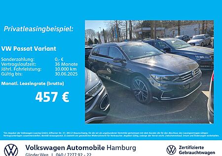 VW Passat Variant Volkswagen 1.4 TSI Hybrid GTE DSG AHK Navi