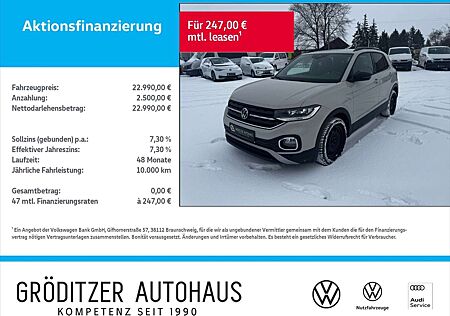 VW T-Cross Volkswagen Active 1,5 TSI DSG CAM|NAV|ACC|LED