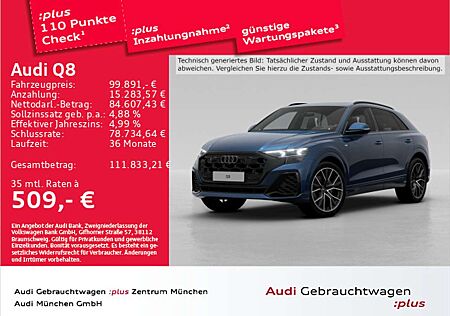 Audi Q8 55 TFSI qu. S line UPE:149" Pano/Virtual+/HD-