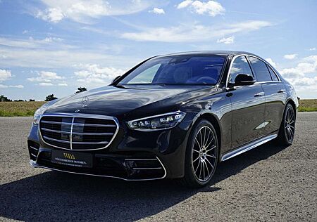 Mercedes-Benz S 450 S450 4Matic*AMG*PANO*HuD*EXKLUSIV*BURM*DIGITAL*
