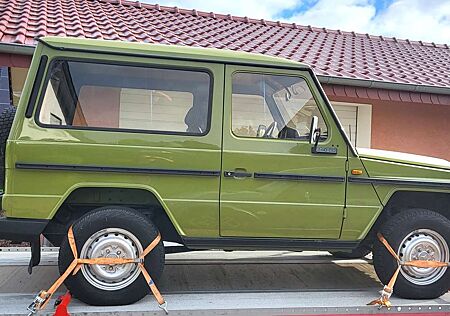 Mercedes-Benz G 240 240GD"original nur 99.365 km"wunderschön!!