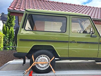 Mercedes-Benz G 240 240GD"original nur 99.365 km"wunderschön!!