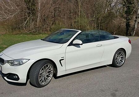 BMW 428i 428 Cabrio Aut. Sport Line