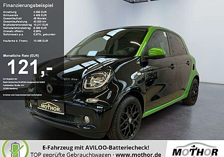 Smart ForFour EQ Prime Faltdach elektrisch Leder