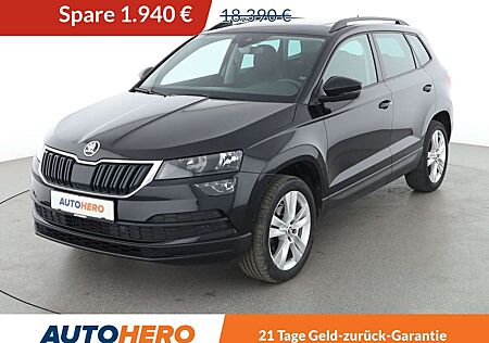 Skoda Karoq 1.0 TSI Style *NAVI*TEMPO*PDC*SHZ*ALU*KLIMA*