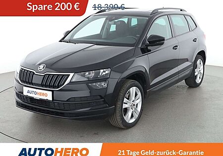 Skoda Karoq 1.0 TSI Style *NAVI*TEMPO*PDC*SHZ*ALU*KLIMA*