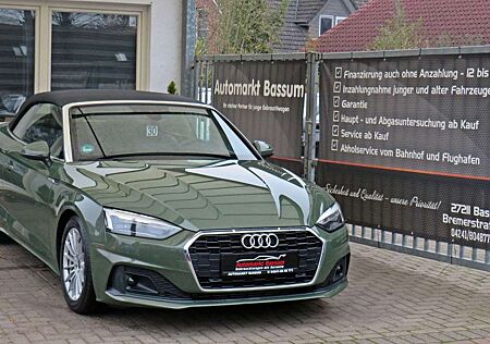 Audi A5 Cabriolet 35 TFSI Leder | Navi | LED | Kam