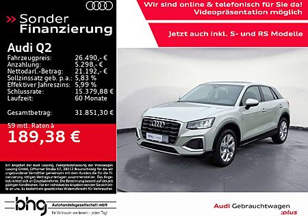 Audi Q2 30 TFSI advanced