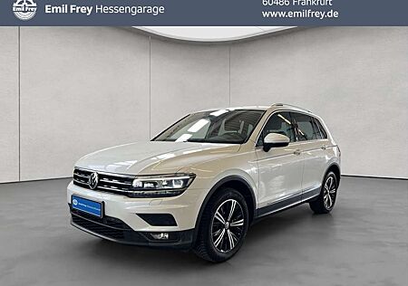 VW Tiguan Volkswagen 2.0 TSI 4Motion Sound DSG DCC-Fahrwerk