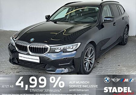 BMW 320 d Tour.