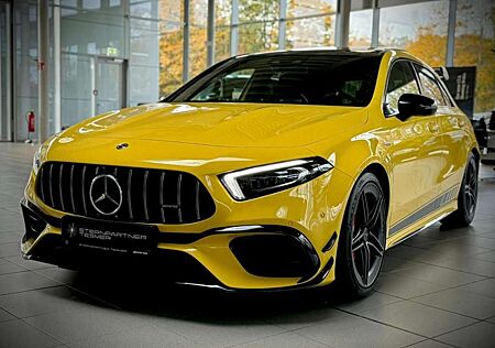 Mercedes-Benz A 45 AMG AMG A 45 S 4M+ PANO+360+HuD+Burmester+MBUX