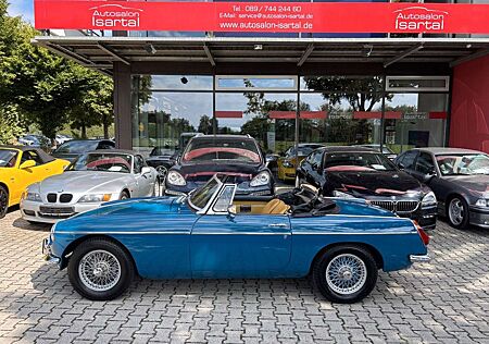 MG MGB Roadster - Tolle Farbkombi! RHD
