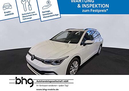 VW Golf Variant Volkswagen 2.0 TDI SCR Life Sitzheizung