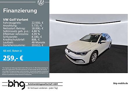 VW Golf Variant Volkswagen 2.0 TDI SCR Life