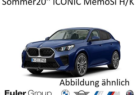 BMW X2 20i M-Sport Sommer20'' ICONIC MemoSi H/K AdLED DA+