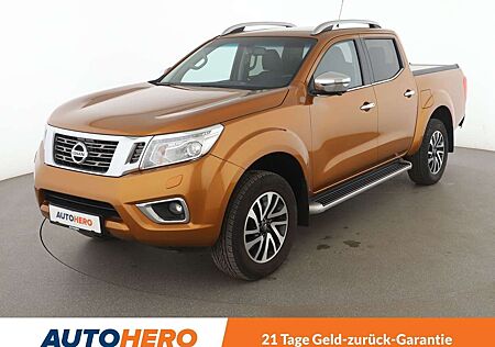 Nissan NP300 2.3 dCi Tekna Double Cab 4x4 *NAVI*LED*TEMPO*CAM*