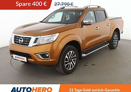 Nissan NP300 2.3 dCi Tekna Double Cab 4x4 *NAVI*LED*TEMPO*CAM*