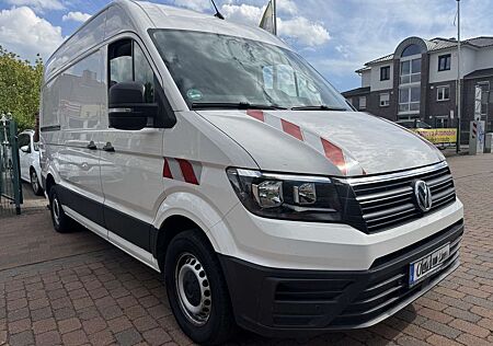 VW Crafter Volkswagen 2.0 TDI Kasten 35 mittellang Hochdach -Klima-AHK