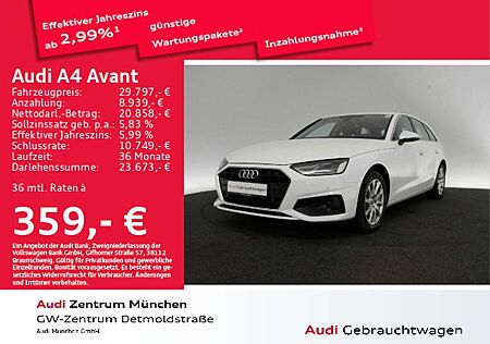 Audi A4 40 TDI S tronic Pano/Navi+/PDC+