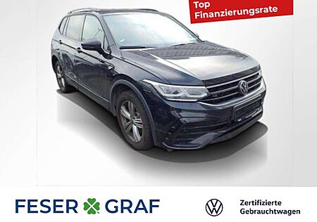 VW Tiguan Allspace Volkswagen 2.0 TDI R-Line BlackStyle 4Motion DSG Navi / Kamer