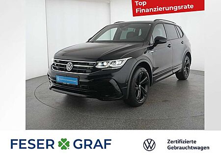 VW Tiguan Allspace Volkswagen 2.0 TDI R-Line BlackStyle 4M DSG