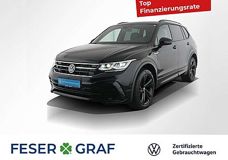 VW Tiguan Allspace Volkswagen 2.0TDI R-Line BlackStyle 4M PANO