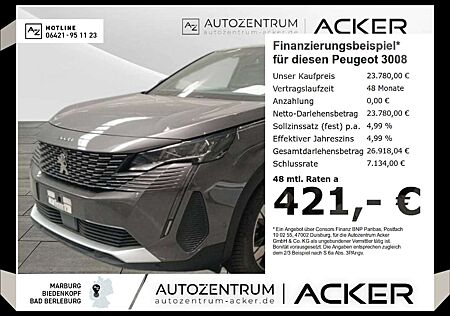Peugeot 3008 PureTech 130 Allure Pack AT8 RFK -48%*