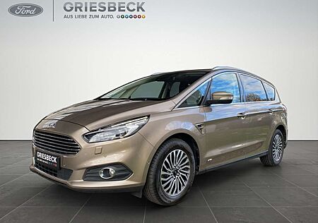 Ford S-Max 2.0 EcoBlue Titanium LED+Navi+SHZ+WiPa