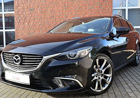 Mazda 6 Kombi 2.2 D Sports-Line Aut. Matrix Head-Up
