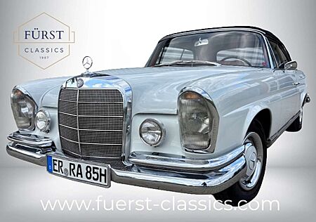 Mercedes-Benz 250 SE / C W111 Cabriolet Hochkühler