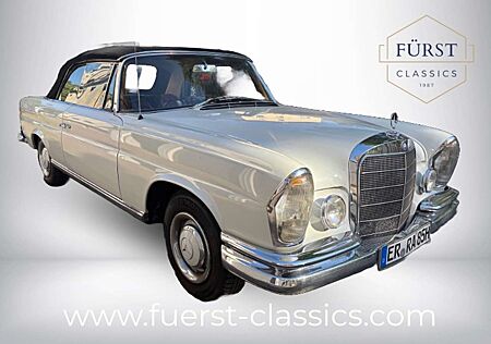 Mercedes-Benz 250 SE / C W111 Cabriolet Hochkühler