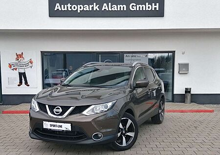 Nissan Qashqai 1,2 DIG-T X-tronic"N-Connecta" Pano RFK