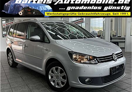 VW Touran Volkswagen 1.2 TSI Life, Navi, Klimaautom., Sitzh.