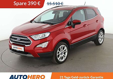 Ford EcoSport 1.0 EcoBoost Titanium*TEMPO*PDC*SHZ*KLIMA*GARANTIE