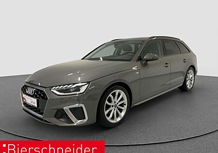 Audi A4 Av 35 TDI S-Line 18 MATRIX CAM ACC NAVI 5J.GA