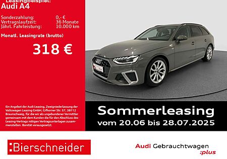 Audi A4 Av 35 TDI S-Line 18 MATRIX CAM ACC NAVI 5J.GA