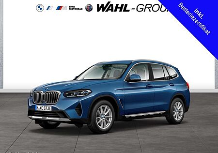 BMW X3 xDrive30e HEAD-UP LASER NAVI KEYLESS RFK ALU 18"