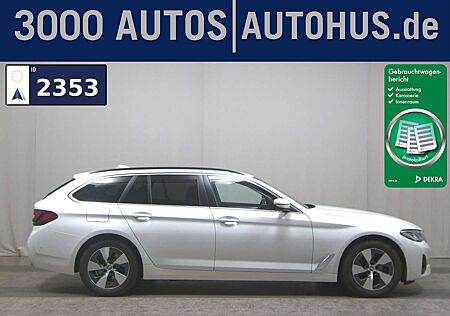 BMW 520 dA Touring Laser Leder Navi LC Prof HuD HiFi